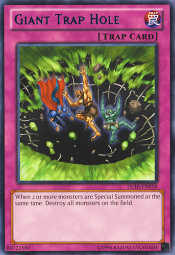 Giant Trap Hole (Blue)