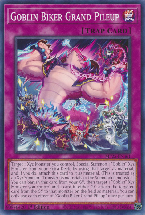 Goblin Biker Grand Pileup