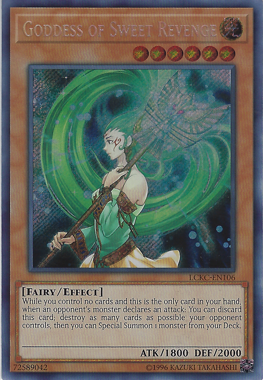 Goddess of Sweet Revenge (2020 Date Reprint)