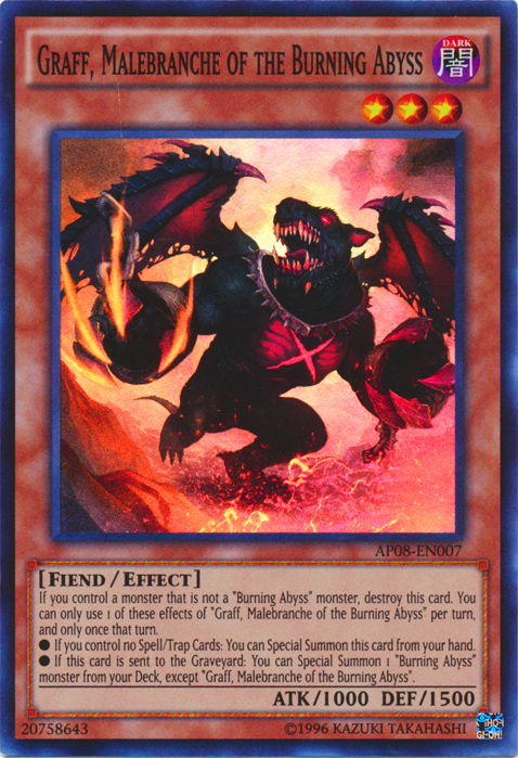 Graff, Malebranche of the Burning Abyss