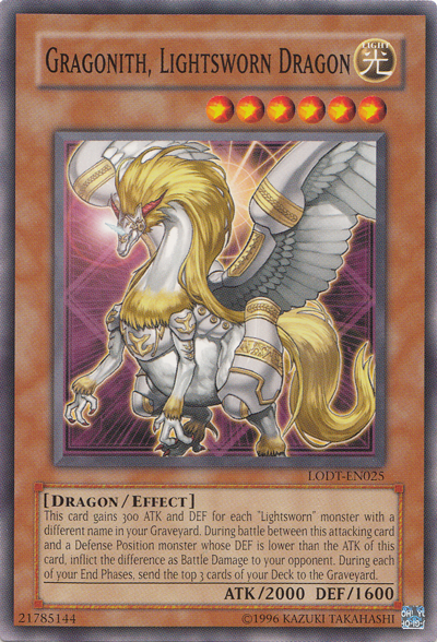 Gragonith, Lightsworn Dragon (2020 Date Reprint)