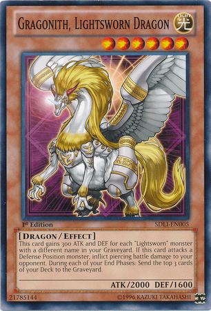 Gragonith, Lightsworn Dragon