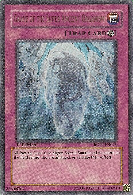 Grave of the Super Ancient Organism