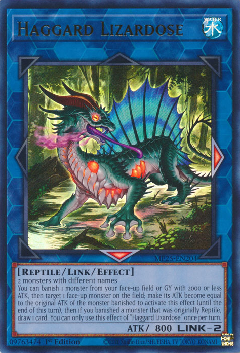 Haggard Lizardose