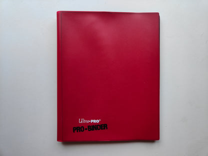 Ultra-Pro 9-Pocket Pro-Binder