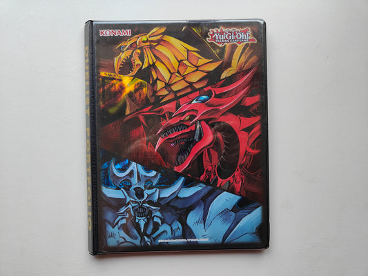 Yugioh Slifer, Obelisk and Ra 9-Pocket Duelist Portfolio