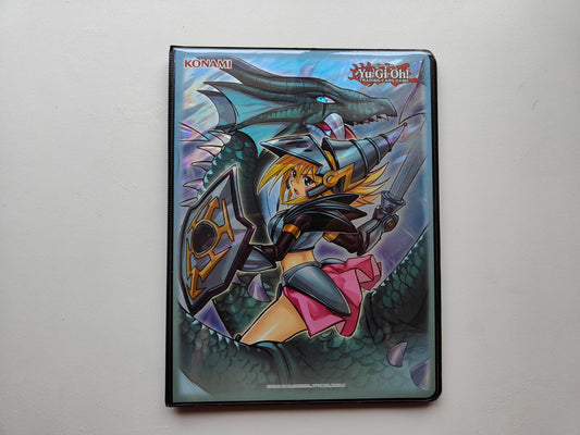 Yugioh Dark Magician Girl the Dragon Knight 9-Pocket Duelist Portfolio