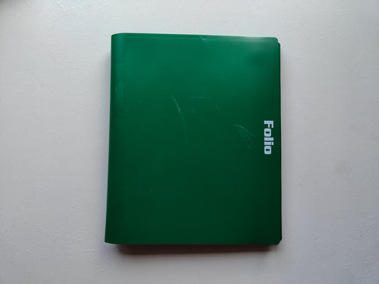 BCW 4-Pocket Folio Binder