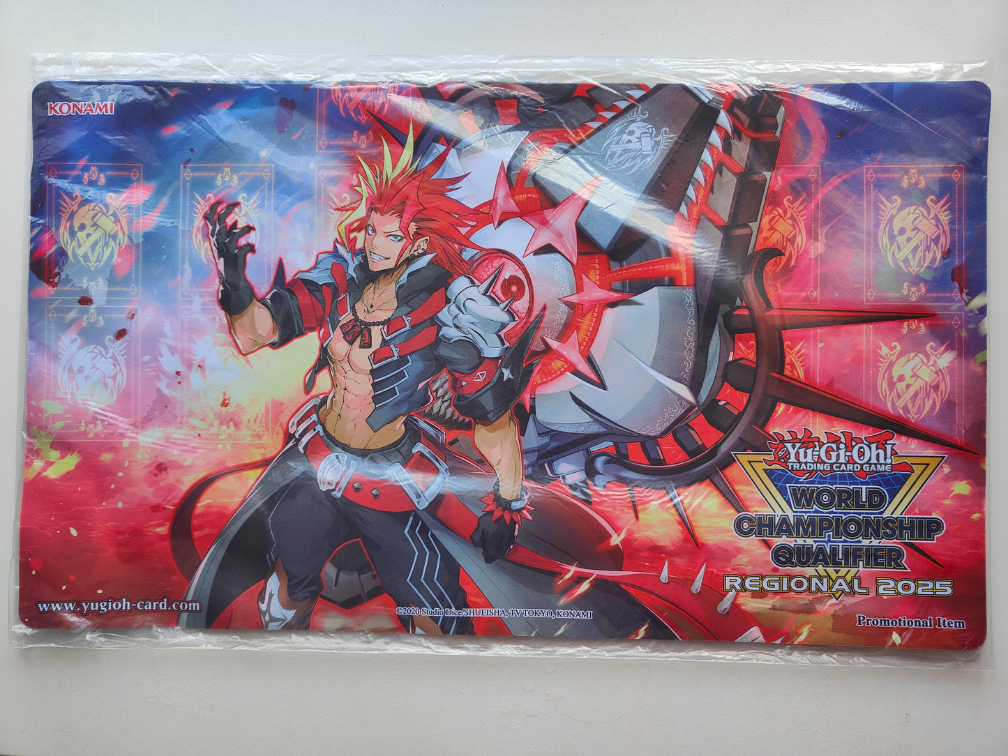 Fiendsmith Engraver Regional 2025 Rubber Playmat - Sealed