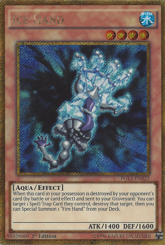Ice Hand