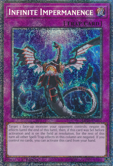 Infinite Impermanence