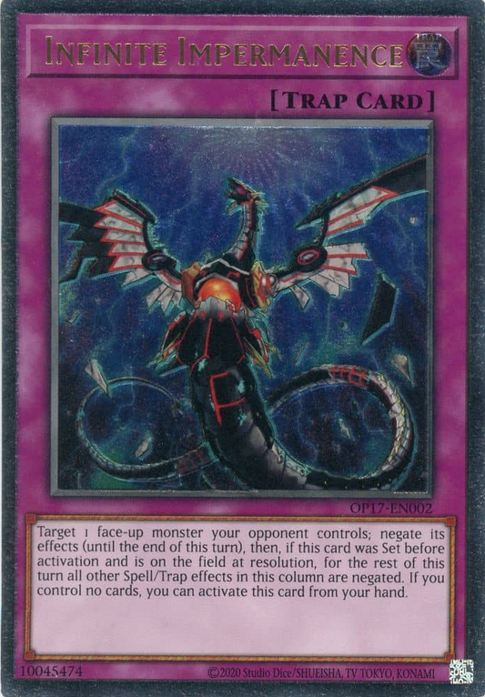 Infinite Impermanence