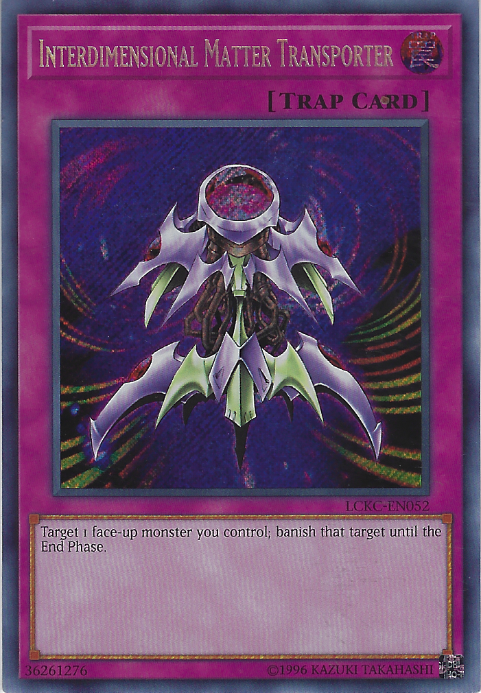 Interdimensional Matter Transporter (2020 Date Reprint)