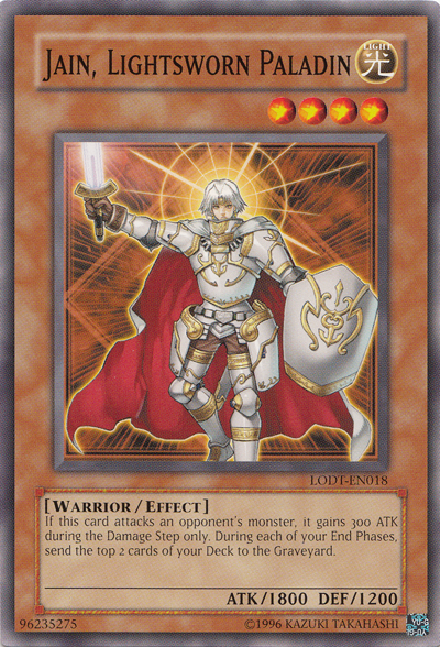 Jain, Lightsworn Paladin (2020 Date Reprint)