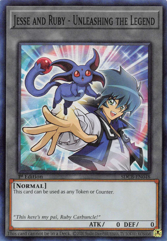 Jesse and Ruby - Unleashing the Legend Token