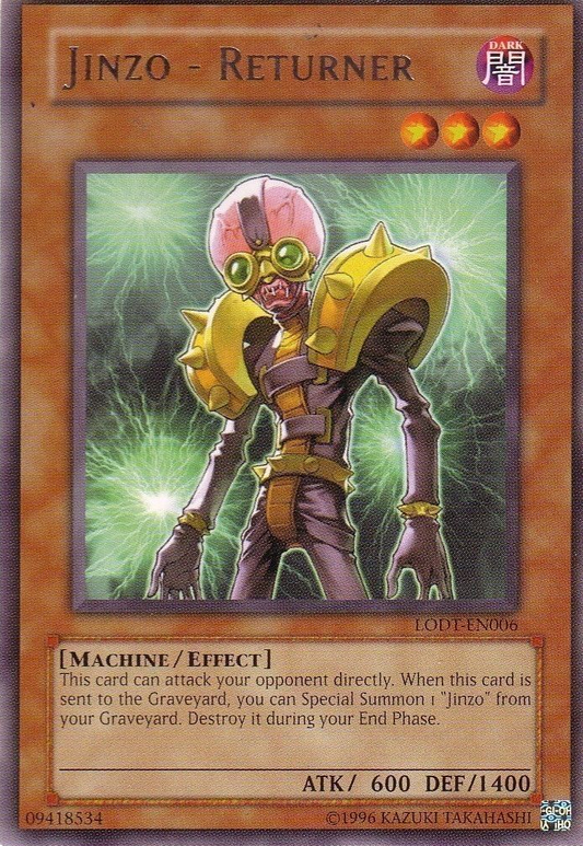 Jinzo - Returner (2020 Date Reprint)