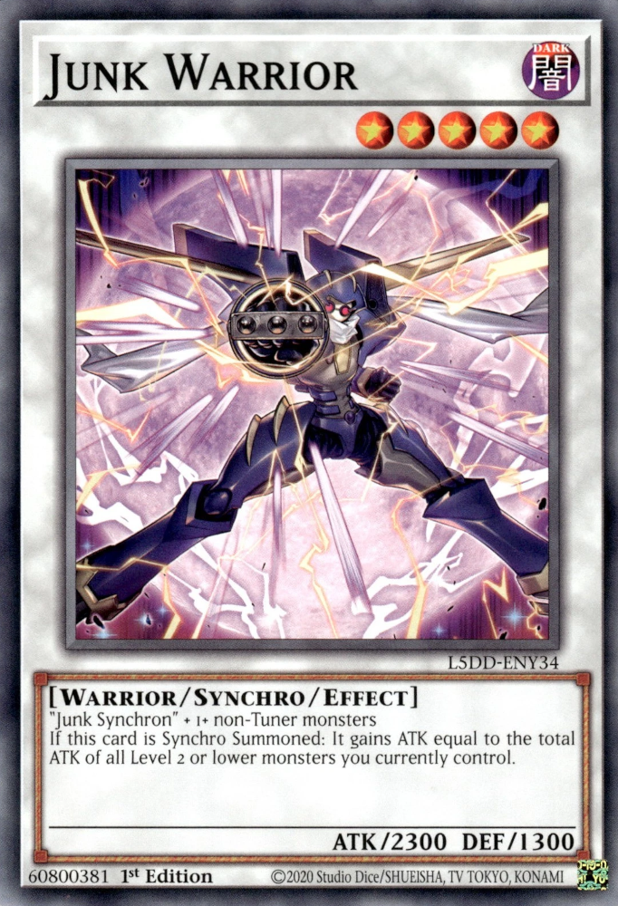 Junk Warrior (alternate artwork)