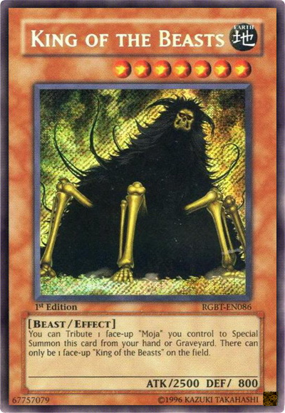 King of the Beasts