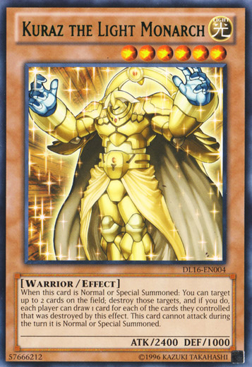 Kuraz the Light Monarch (Green)