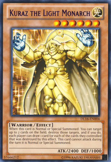 Kuraz the Light Monarch (Purple)