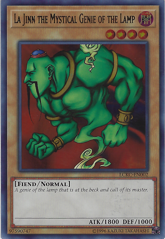 La Jinn the Mystical Genie of the Lamp (2020 Date Reprint)