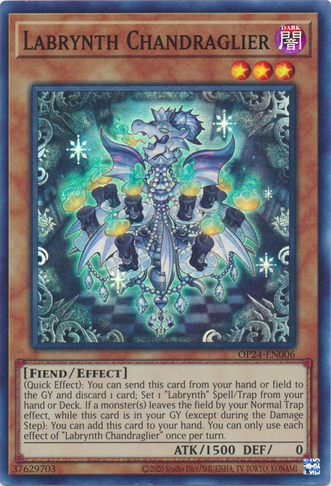 Labrynth Chandraglier