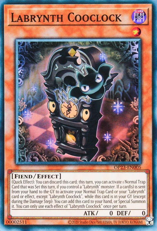 Labrynth Cooclock