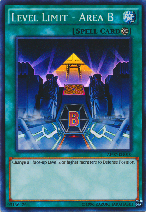 Level Limit - Area B