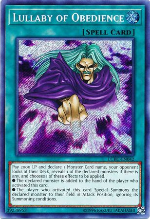 Lullaby of Obedience (2020 Date Reprint)