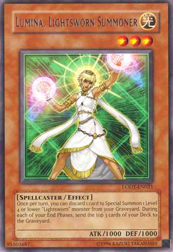 Lumina, Lightsworn Summoner (2020 Date Reprint)