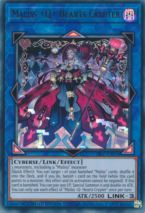 Maliss <Q> Hearts Crypter