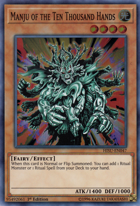 Manju of the Ten Thousand Hands