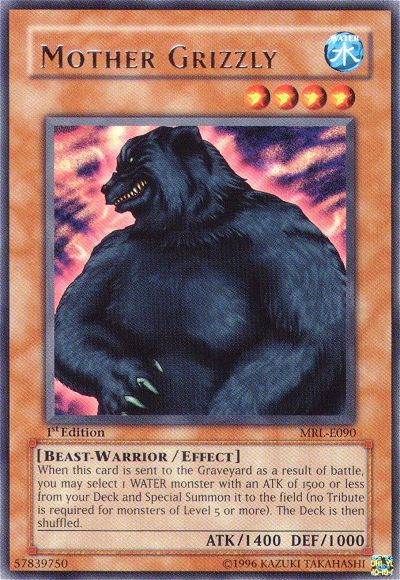 Mother Grizzly (MRL-E)