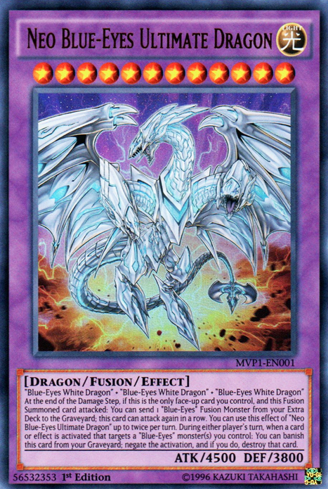 Neo Blue-Eyes Ultimate Dragon