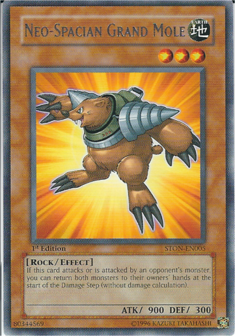 Neo-Spacian Grand Mole