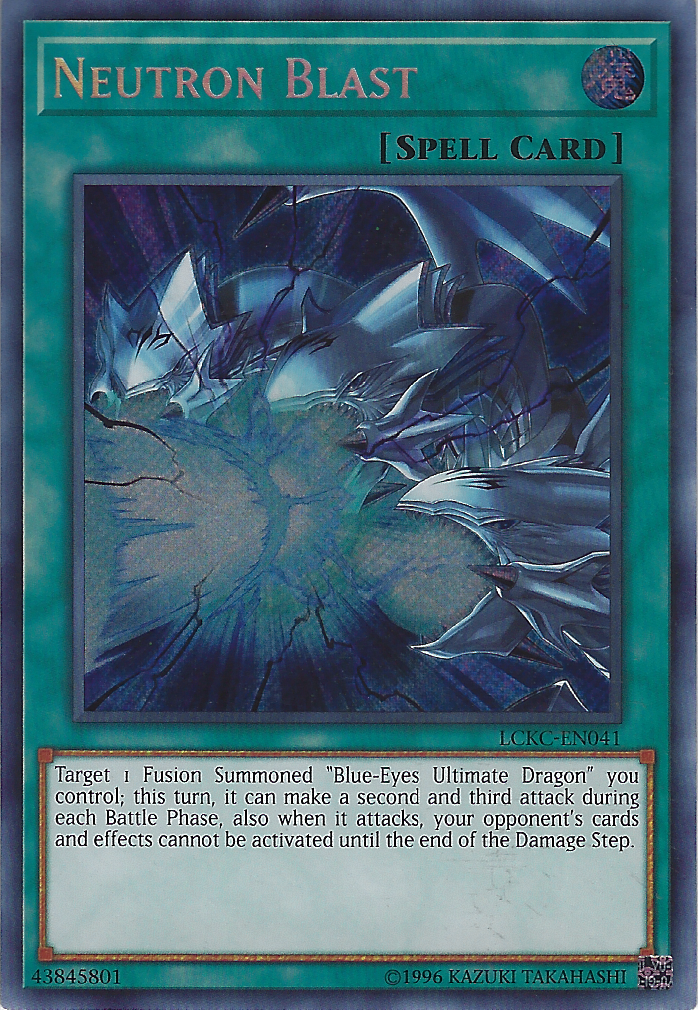 Neutron Blast (2020 Date Reprint)