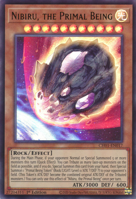 Nibiru, the Primal Being