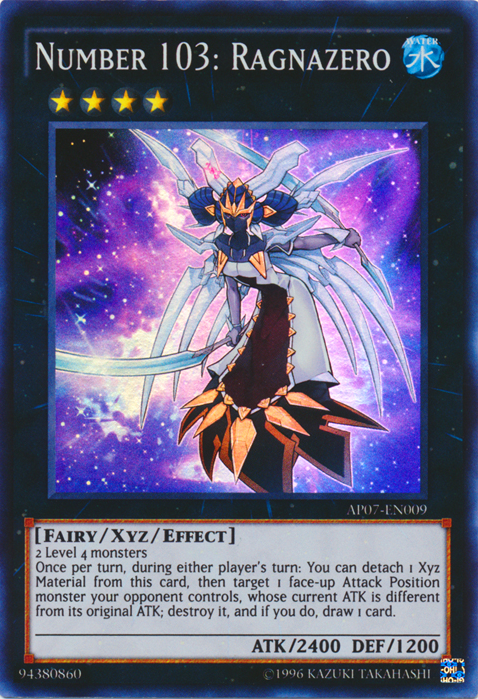 Number 103: Ragnazero