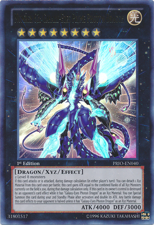 Number 62: Galaxy-Eyes Prime Photon Dragon
