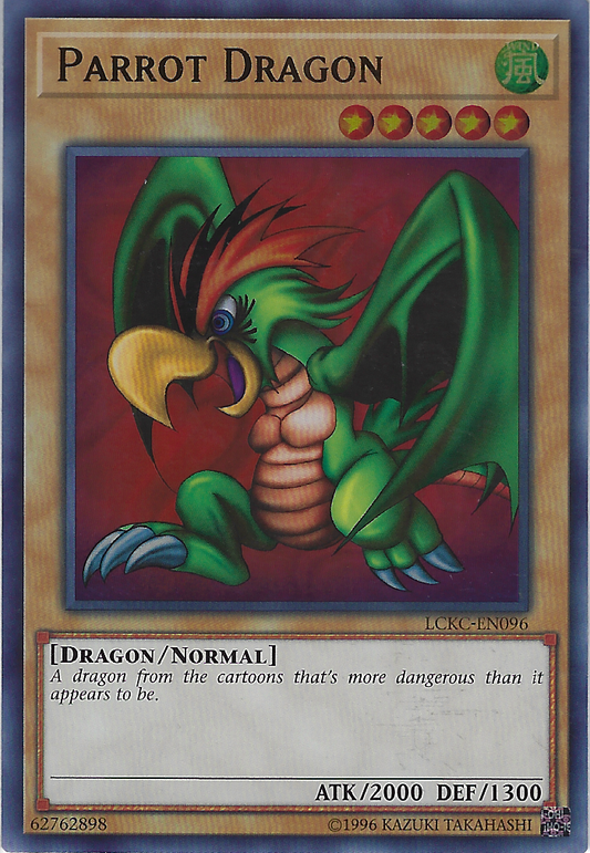 Parrot Dragon (2020 Date Reprint)