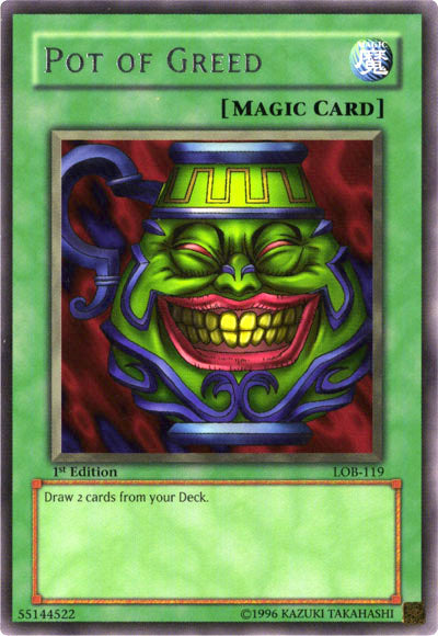 Pot of Greed (Magic)
