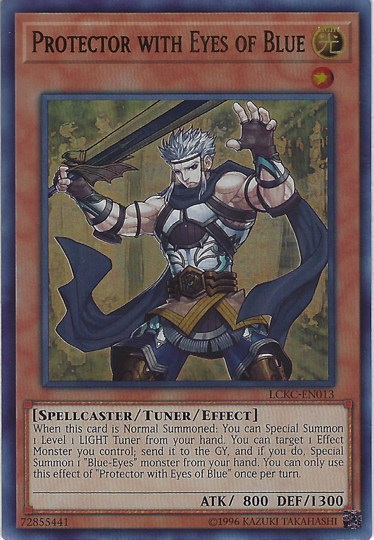 Protector with Eyes of Blue (2020 Date Reprint)