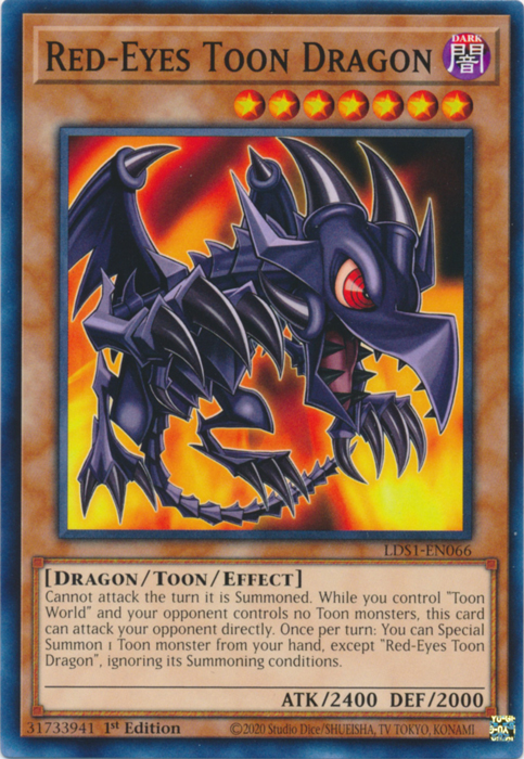Red-Eyes Toon Dragon