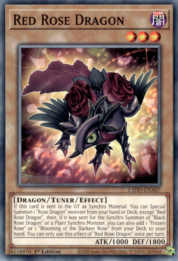 Red Rose Dragon