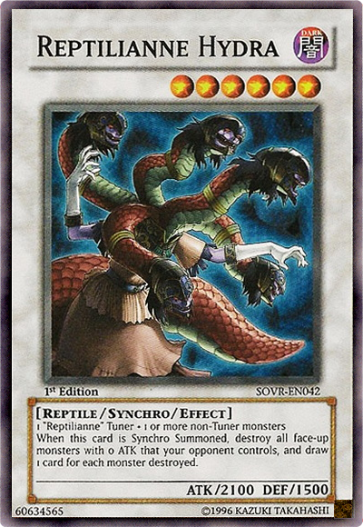 Reptilianne Hydra