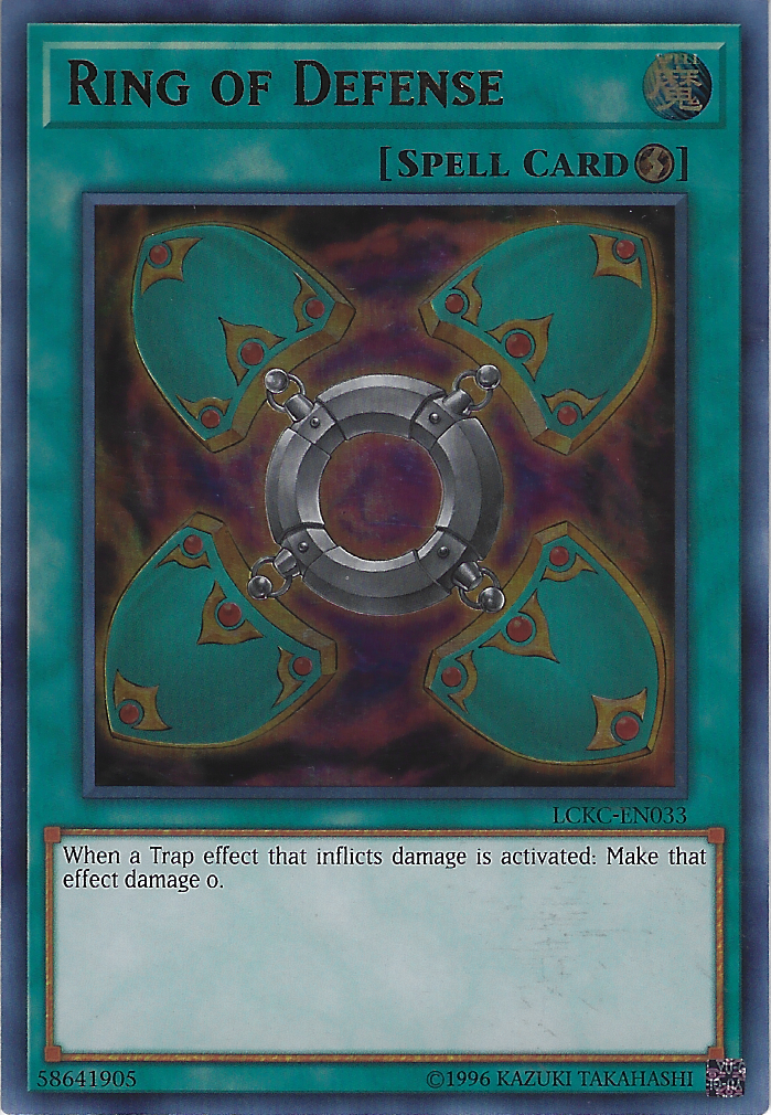 Ring of Defense (2020 Date Reprint)