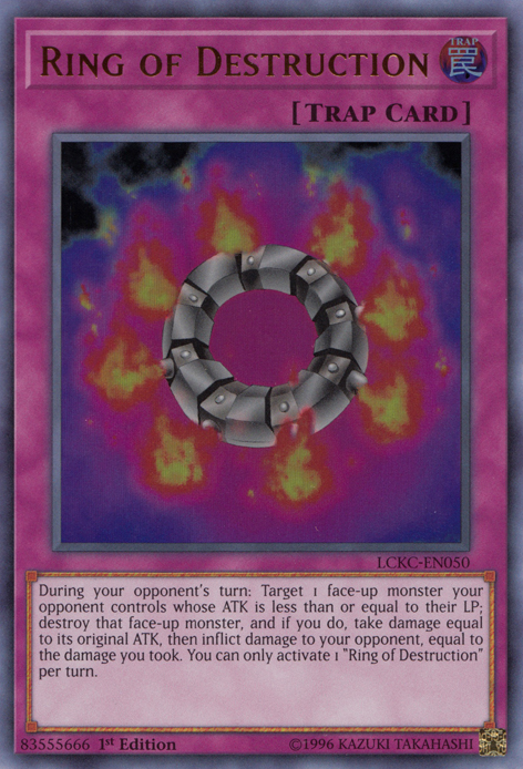 Ring of Destruction (2020 Date Reprint)