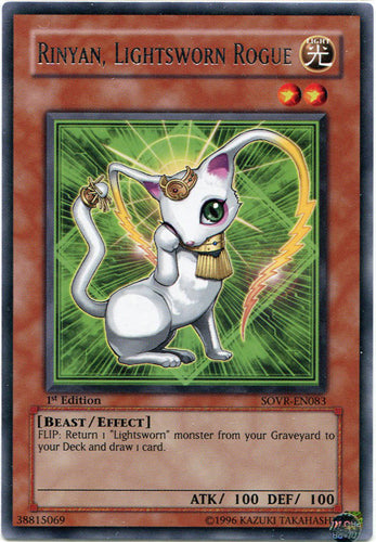 Rinyan, Lightsworn Rogue