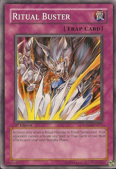 Ritual Buster