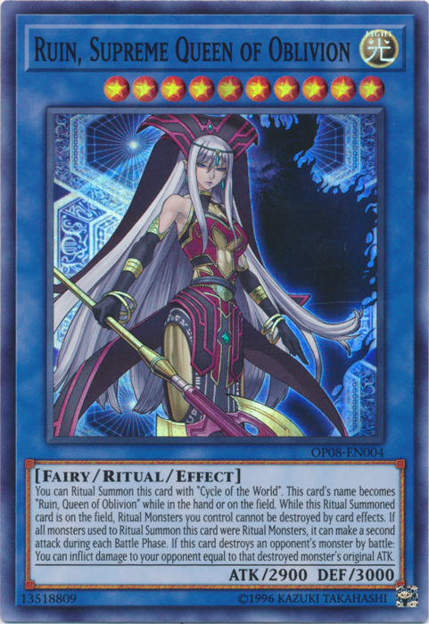 Ruin, Supreme Queen of Oblivion